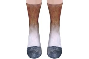 CANTUSTIME Funny Socks for Men Women Teens-Fun Animal Paws 3D Socks Novelty Gifts - Christmas Gifts Stocking