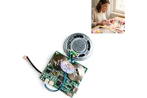 Ljussensor ljudmodul spelbar, kreativ MP3-ljudmodul för ljud gratulationskort, med 8 MB minne och mikro-USB, gör-det-själv-ti