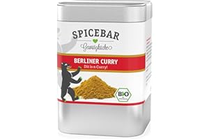 ‎SPICEBAR GEWÜRZKÜCHE Berliner Curry, das Original aus der Hauptstadt in Premium Bio Qualität