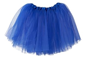 Msrlassn Gonna in Tulle per Ragazze Gonna per Tutu Minigonna Abito da Ballo Gonne per Tutu Elastiche Gonna da Ballo per Feste