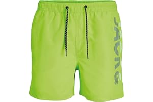 JACK & JONES Jungen Jpstfiji Jjswim Spicelogo Ly Sn Jnr Badeshorts