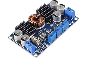 AOICRIE Leistungsmodul LTC3780 Netzteilmodul DC-DC- 5V-32V bis 1V-30V Hochfrequenzkondensator mit Kurzschlussschutz