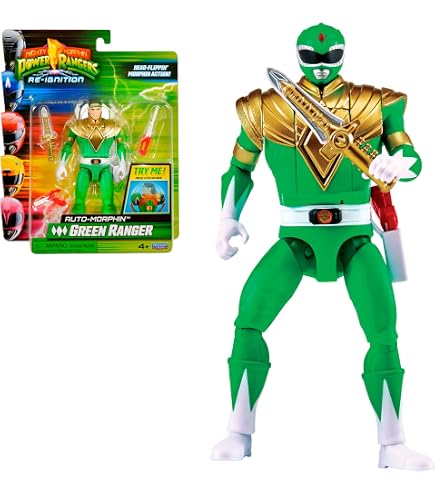 FIGURINE POWER RANGERS Trini Mighty Morphin - Retro-Morphin EUR 24,00 - FR