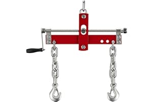 WILTEC Crane Balancer 900kg Engine Gearbox Lifter Leveler Hoist Chain Lift Garage Workshop