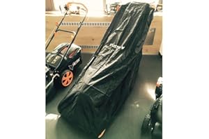 FUXTEC Abdeckplane FX-RME100 für Rasenmäher Garage Abdeckung