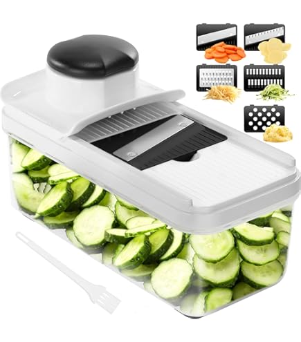 2 Stuks Groentesnijder Julienne Snijder Handmatige Mandoline Rasp met