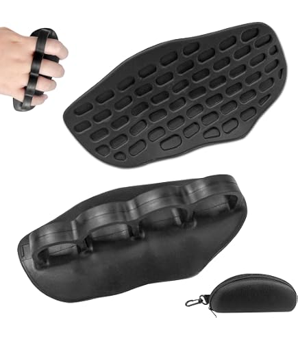 Poignées En Silicone Pour Haltérophilie Et CrossFit - Paire Antidérapante, Léger Avec Sac