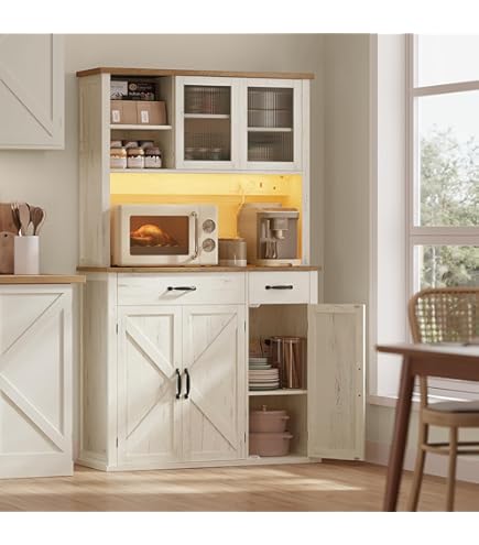 Vitrine shabby d'occasion - Ameublement
