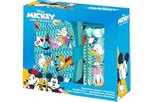 MICKEY MOUSE KD-MF50001 Menaje Infantil, Sintético, Color, único