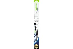 VALEO Silencio Wycieraczki - V45 - Trwale i Odporne na Kazda Pore Roku Konwencjonalne Pióro Wycieraczki Przedniej Szyby 450mm - Jedna Sztuka - 574112