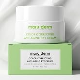 Maruderm Anti-Aging Aydınlatıcı G&ouml;z Kremi &ndash; Alfa-Arbutin, Kafein & Peptit Kompleksi ile Koyu Halka ve Kırışıklık G&ouml;r&uuml;n&uuml;m&uuml;ne K