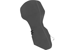 AXPQHL Housse Moteur Bateau, 600d ImperméAble Tissu Oxford Couvercle De Moteur Hors-Bord,RéSistant à La DéColoration Et Aux Fissures Housse Protection Moteur Bateau