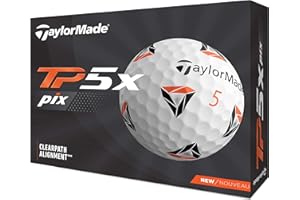 TaylorMade Tp5 Balles de Golf Mixte