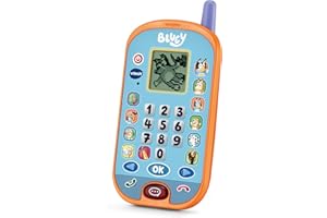 VTech Bluey Lernhandy – Mit den Originalstimmen von Bluey und Bingo und spannenden Lernspielen – Für Kinder von 3-6 Jahren