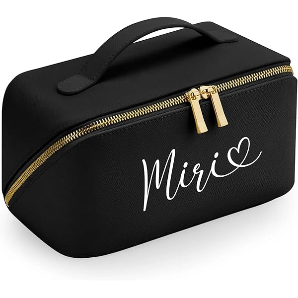 1 Stück Große Filztasche Als Handtaschen-Organizer – Abnehmbare Kosmetiktasche 32x16x15cm, Schwarz, Viel Stauraum
