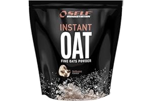 Self Omninutrition - INSTANT OAT farina d'avena proteica istantanea 1kg aromatizzata senza zucchero senza glutine e senza lattosio (1 kg, SelfBueno)