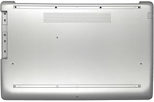 JXJSLP Ersatz für HP 17-by 17T-by 17-CA 17Z-CA 17g-cr 17q-cs 17,3 Zoll Laptop Boden Gehäuse Base Enclosure Unterseite Abdeckung L22508-001 6070B1308207 Natursilber