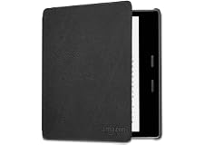 Kindle Oasis Leather Cover, Black