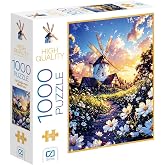 CA Games Yel Değilmeni 1000 Par&ccedil;a 2,2mm Kalınlık 48x68cm Profesyonel Hobi Puzzle Yapboz Serisi