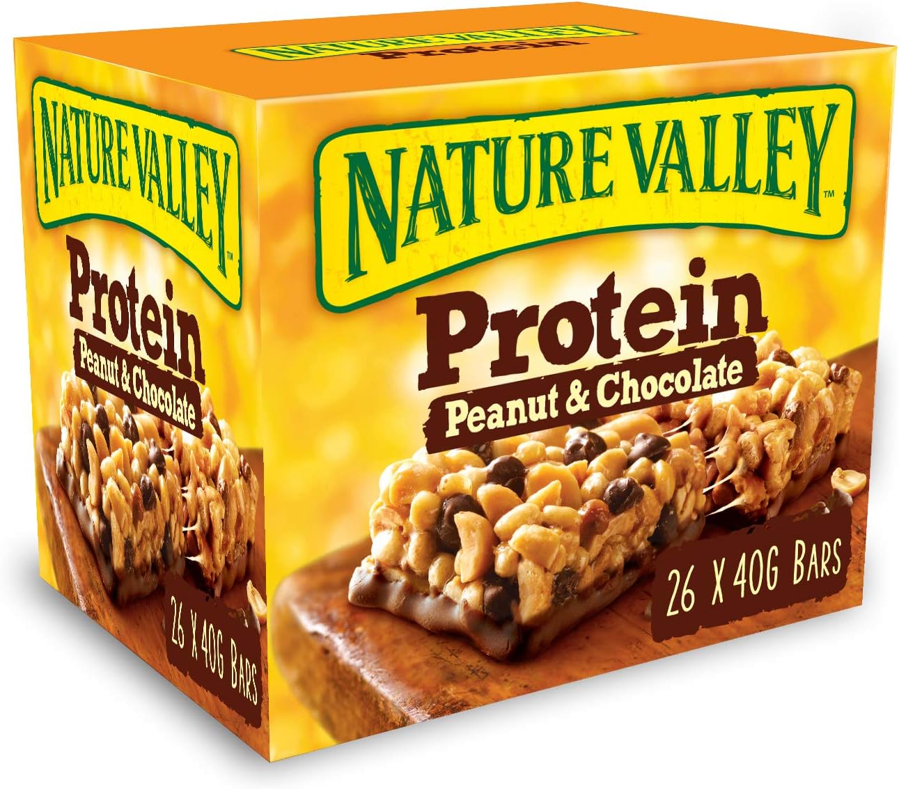 Prise en Main & Utilisation au Quotidien : Nature Valley Protein Peanut Chocolate Gluten