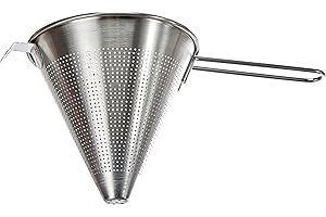 LACOR 60316P Spitzsieb mit Rundstiel 16