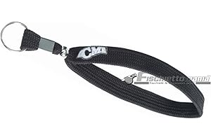 ACME MADE Zestaw 2 czarnych smyczy na nadgarstek Acme dla sędziów gwizdek