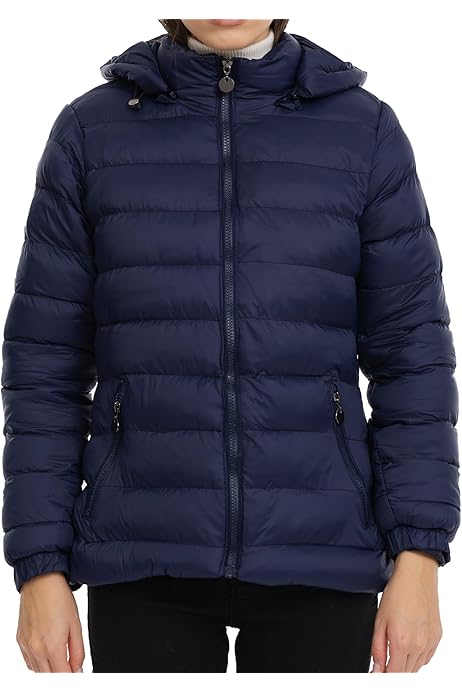 Giubbino Donna Tony Backer Mezza Stagione - Piumino Trapuntato 100gr, Con Cappuccio Rimovibile, Modello DG004 - Foto 10