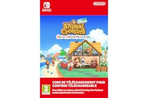 Animal Crossing: New Horizons Happy Home Paradise | Nintendo Switch – Code jeu à télécharger