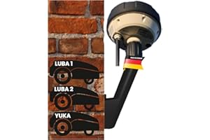 ULROAD Wall Mount for RTK Antenna Compatible with Mammotion LUBA AWD YUKA Lawnmower Robot Wall Holder Wall Mount Attachment Large