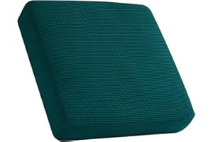SYLC Fundas De Cojín, Funda para Sofá Elásticas, Funda Elástica Protectora De Sofá Tartán, Funda para Sofá Elástica Protector Separados (Verde Azulado,1 Plaza Grandes)