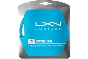 Luxilon Savage 127, Corda da Tennis Unisex Adulto