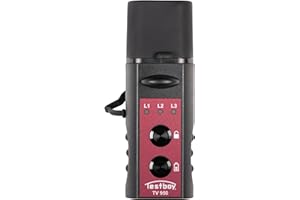 Testeur de wallbox Testboy TV 950 pour bornes de recharge et wallbox de type 2 (adapté à tous les modèles, tests précis et fiables, fonctions de diagnostic et tests de conformité)