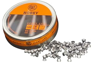 RUAG RWS DIABOLO HOBBY 4.50mm 0.45g/6.95gr (500pz)