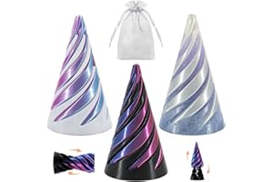 TEARMIER 3 PCS Impossible Cone,Spiral Cone Fidget Toy,Pyramid Passthrough Sculpture,3D Printed Spiral Cone,Desk Toy,Mini Cone Funny Desktop Decoration for Home Office Desk (Pyramid+Cone+Cylinder)