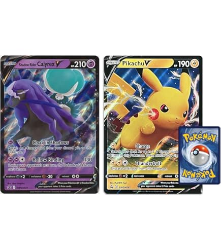 Pokemon 2 x Jumbo Cards Assorted Bundle (Extra Large Cards) : Amazon.nl:  Toys & Games