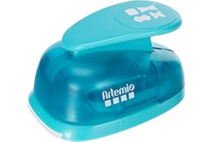 Artemio Jumbo Lever Punch 7.6 cm 4 Labels #1