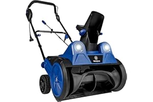 Westinghouse WSnow18 18" Corded Snow Blower, Dual LED Lights, Electric Snow Blower with 25 Feet Throwing Distance, 600 Lb/min Plows, Adjustable Gutter