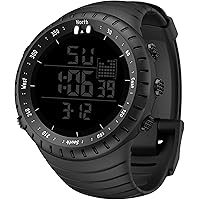 Shocknshop Outdoor Sports Digital Black Dial Mens Boys Watch