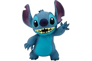 Bullyland 12587 - Figurine de Jeu Stitch de Walt Disney Lilo & Stitch, env. 6 cm, fidèle au détail, idéale comme Figurine de gâteau et Petit Cadeau pour Les Enfants à partir de 3 Ans