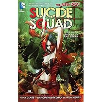 Suicide Squad Vol. 1: Kicked in the Teeth (The New 52) : Glass
