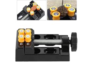 LANTRO JS-mini imadło Mini lekkie rzemieślnicze zaciski jubilerskie narzędzie do naprawy zacisków do drobnych napraw, modelarzy, rzeźbienia rzemieślniczego