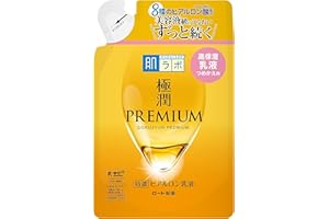 肌ラボ Hada Labo Gokujun Premium Hyaluronic Emulsion Refill Cream 140 ml