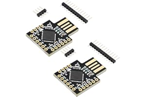 APKLVSR CJMCU Modulo mini scheda di sviluppo USB, per Arduino Leonardo, 2 pezzi