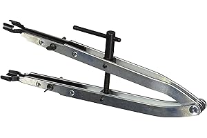 Lang Tools 379 Small Engine Valve Spring Compressor, black