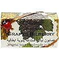 Alchimia Vegetal Grapes & Bilberry Soap Bar 200 g