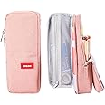 Kiddie Galaxia Pencil Case 4 Layer with 2 Compartment Cute Aesthetic Pencil Case for Boys & Girls Large Capacity Pencil Pouch for School Kids Cute Stationary Gift