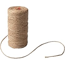 Corda In Juta Naturale 8mm - 10 Metri, Made In Italy, Per Decorazioni, Fai Da Te, Giardino - Foto 12