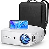 Proiettore 5G WiFi Bluetooth 18000 Lumen, Auto 6D Correzione Trapezoidale&4P/4D Videoproiettore Full HD 1080P 4K Supportato c