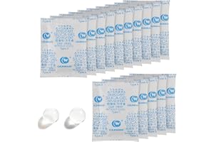 30 g x 15 st silikongelpåse, torkmedel för mat, silikongel | Silikapåsar, silikongelpaket, silikonbollar dagliga behov mat kl
