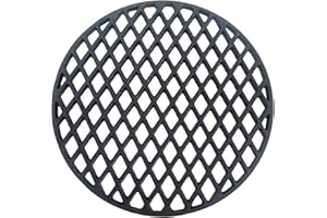 JX Grille en Fonte d'un diamètre de 46,5 cm pour Kamado (comme Big Green Egg, Kamado Joe Classic etc)